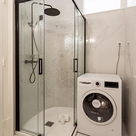 Guestready - Exquisite W/ Patio In Graca Apartmán *