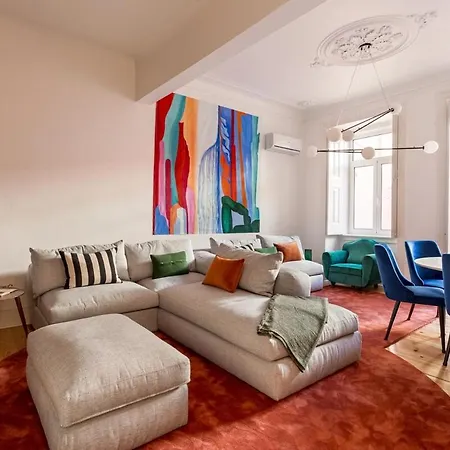 Guestready - Exquisite W/ Patio In Graca Apartmán Lisboa