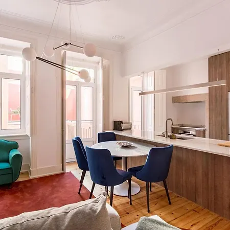 Appartamento Guestready - Exquisite W/ Patio In Graca *